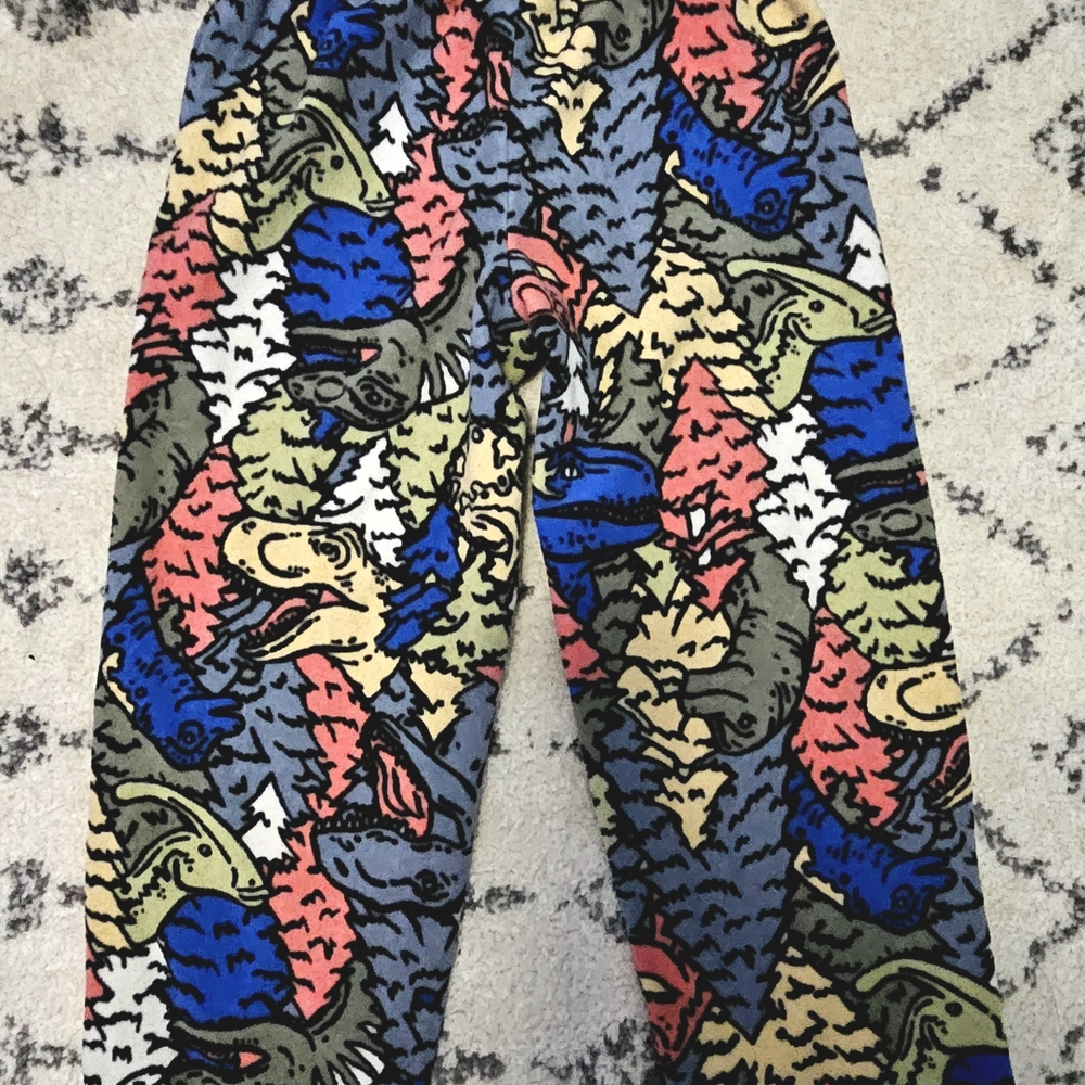 Carter's Multicolor Forest Print Joggers
